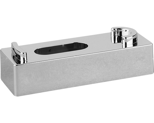 FALUPLAST Distanskloss 15815 10 mm förkromad 3811494 Silverfärgad vävnadsdispenser i metall