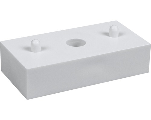 FALUPLAST Distanskloss 24310 10 mm vit 3811595 Monteringsblock