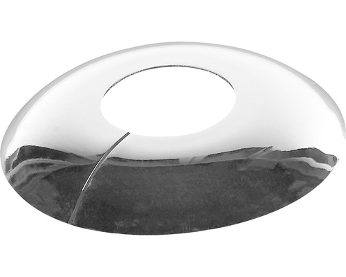 Täckbricka FALUPLAST 51605 15mm krom Rörmanschett av metall