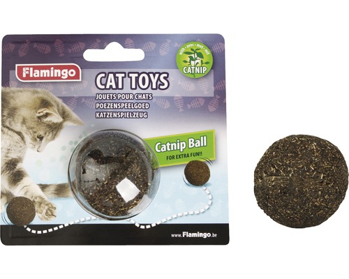 Kattleksak Karlie Catnip boll 5cm