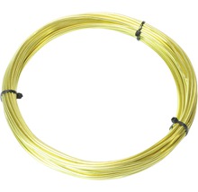 Gul bindtråd bunden som en ring