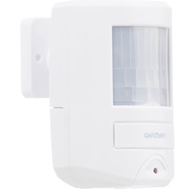 Rörelsesensor AVIDSEN infraröd med fjärrkontroll för larmfunktion vit 100104-thumb-0