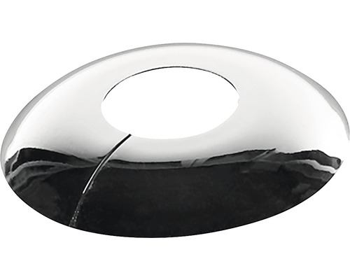 Täckbricka FALUPLAST 51305 förkromad 12mm Rosett av metall för värmerör
