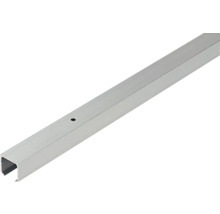 Skjutdörrsskena HETTICH aluminium 2m