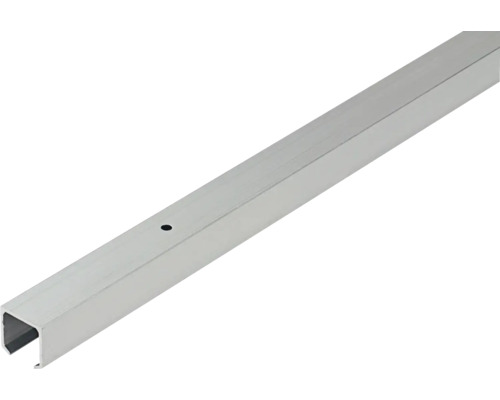 Skjutdörrsskena HETTICH aluminium 2m