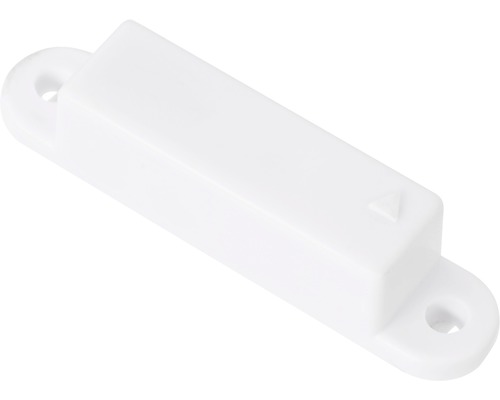 Vit magnetkontakt för larmsystem