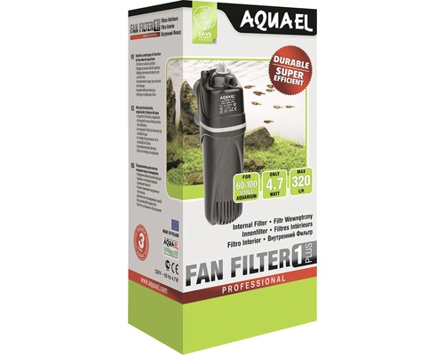 Aquael Fan Filter 1 Plus innerfilter förpackning