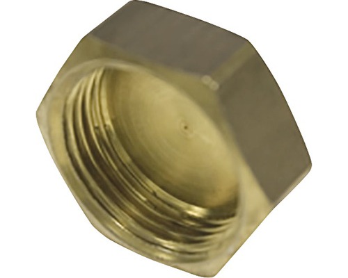 Lock med packning G10 4464814 Mässingsplugg för rörledningar