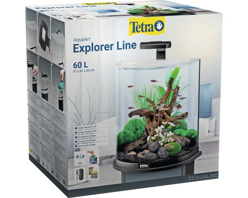 Tetra AquaArt Explorer Line akvariumset, 60 liter, i kartong