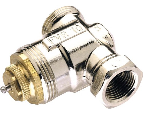 Radiatorventil av metall