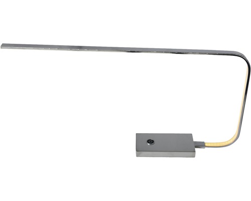 LED-vägglampa med rektangulär design