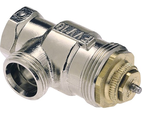 Radiatorventil av mässing