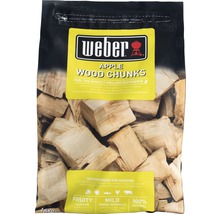 Weber äppelträbitar i en 1,5 kilograms förpackning