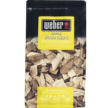 Weber Äppelträflis 0,7 kilogram förpackning för grillning