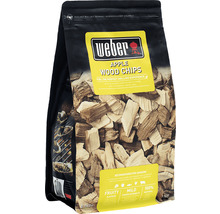 Weber äppelträflis i en förpackning för grillen