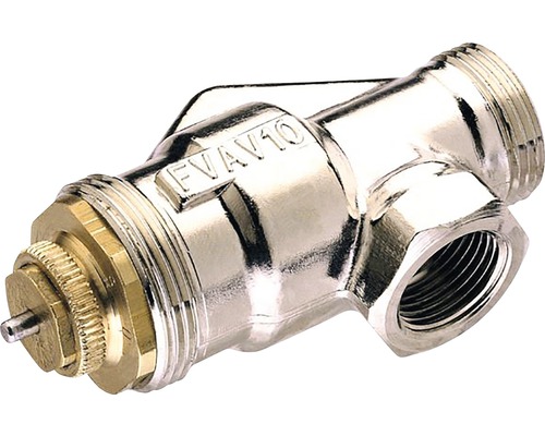 Regleringsventil av metall med gängad anslutning