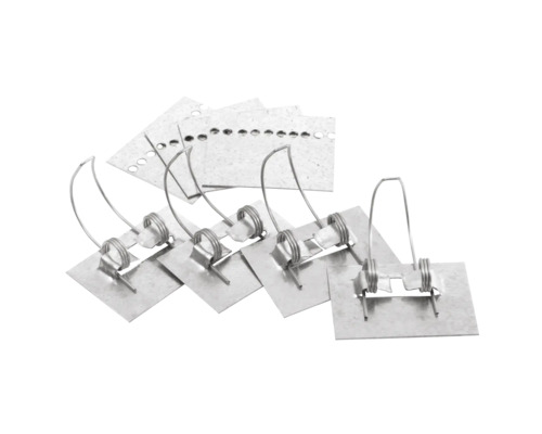 Fä-packclips DURAL för inspektionsöppningar Takrännefäste i metall