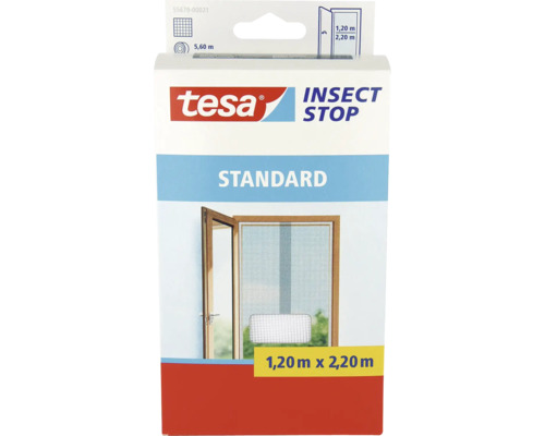 Flugnät TESA Insect Stop till dörrar Standard vitt 65x220cm 2-pack