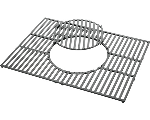 Grillgaller av gjutjärn med avtagbar insats