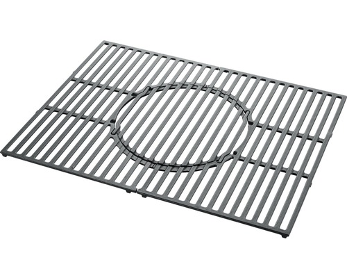 Grillgaller av gjutjärn med rund insats