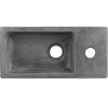 Tvättställ i betong med kranhål