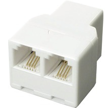 Telefonadapter med två portar
