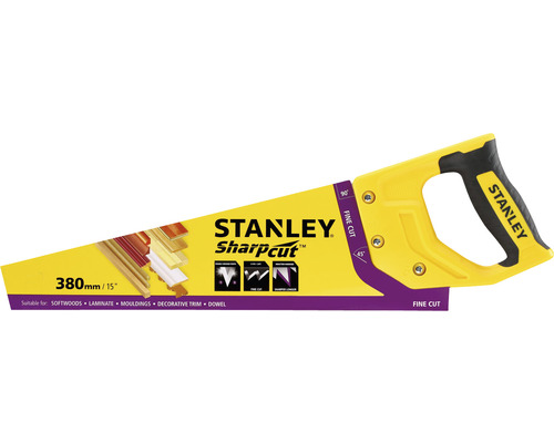 Stanley handsåg med en längd på 380 millimeter