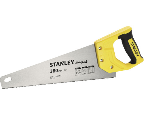 Handsåg med en längd på 380 millimeter från Stanley
