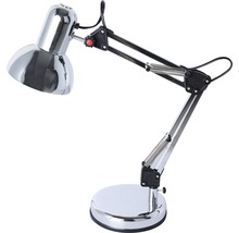 Skrivbordslampa FLAIR Bootis E27 H 520mm krom-thumb-1 Skrivbordslampa FLAIR Bootis E27 H 520mm krom-thumb-1