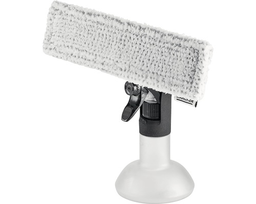 Fönsterskrapa med sprayflaska