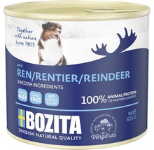 Bozita hundfoder med renköttsmak, 625 gram burk