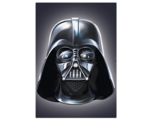Väggdekoration KOMAR Disney Edition 2 Star Wars Darth Vader 50x70cm