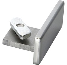 Metallstopp med fästelement