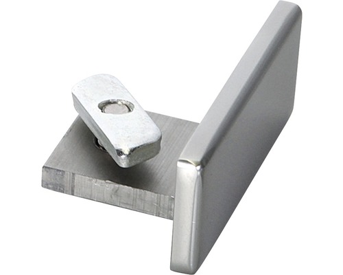 Metallstopp med fästelement