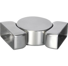 Räckeshållare av metall