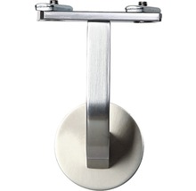 Toalettpappershållare i metall för väggmontering