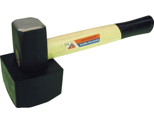 Slägga med trähandtag