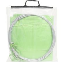 Planteringssäckset i plastpåse med handtag