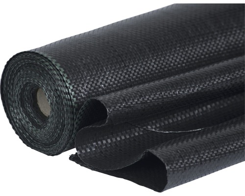 Marktäckväv FLORASELF 100g/m² 2x25m svart Marktäckväv FLORASELF 100g/m² 2x25m svart