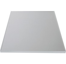 Fyrkantig akrylglasskiva