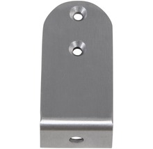 Metallfäste med fästhål