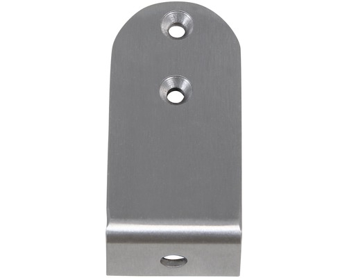 Metallfäste med fästhål