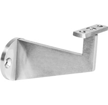 Rostfri handledarehållare för väggmontering