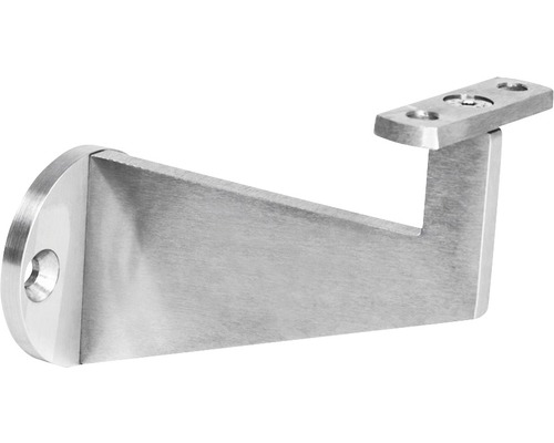 Rostfri handledarehållare för väggmontering