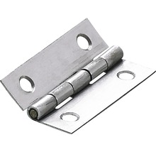 Gångjärn HETTICH 50x30mm matt rostfritt-packål