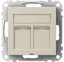Centrumplatta SCHNEIDER ELECTRIC Exxact dammlucka lexcom metallic 5102669