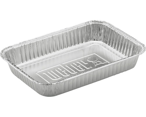 Droppbricka i aluminium från Weber