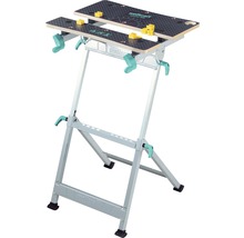 Wolfcraft Master arbetsbänk med justerbar höjd och hopfällbar ram