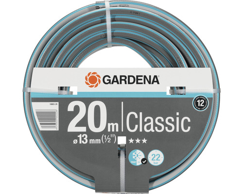 Trädgårdsslang GARDENA Classic ½" 20m