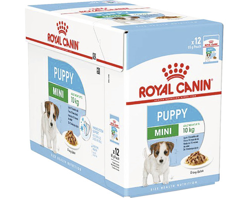 Royal Canin Puppy Mini hundmat, 12-pack